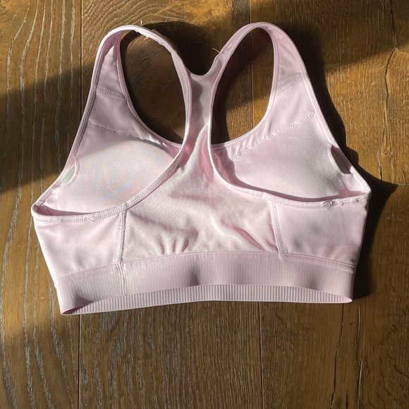 Adidas Padded Pink Sports Bra - Picture 4 of 4